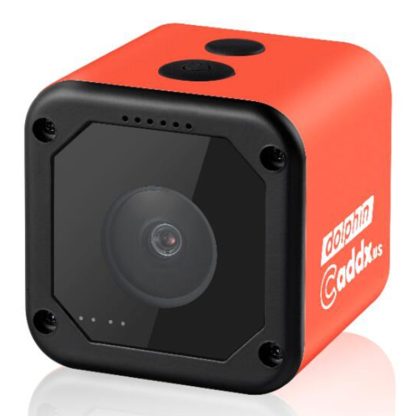 Caddx.us Dolphin HD 1920 x 1080P 150 Degree Len FPV Color Camera, Support Sports Mode & Remote Access & Social Sharing &