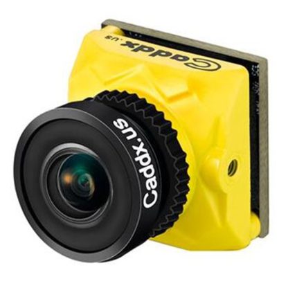 Caddx.us Ratel Mini HD 2.1mm Lens FPV Color Camera, NTSC / PAL Changeable (Yellow)