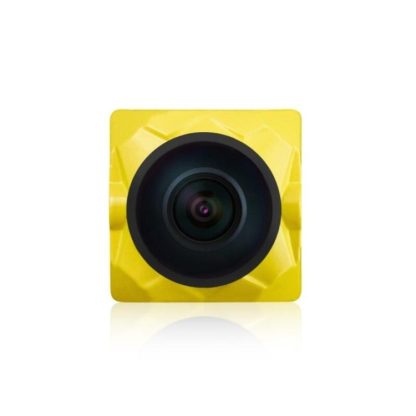 Caddx.us Ratel Mini HD 2.1mm Lens FPV Color Camera, NTSC / PAL Changeable (Yellow) - Image 2