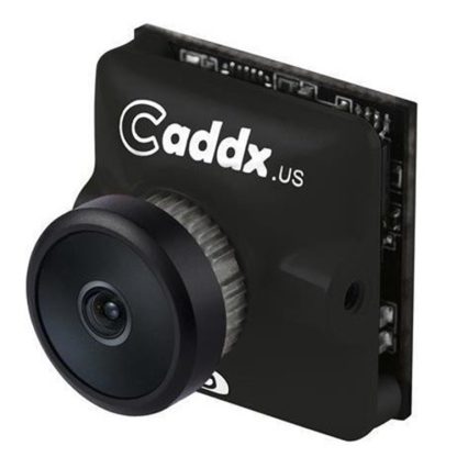 Caddx.us Turbo micro F2 Mini 1200TVL 2.1mm Lens FPV Color Camera with 1 / 3 inch CMOS Sensor, NTSC / PAL Changeable(Blac