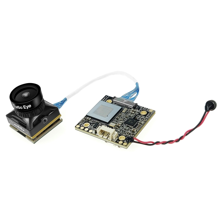 Caddx.us Turtle v2 Mini HD 800TVL 2 Megapixel Lens FPV Color Camera with 1 / 2.7 inch CMOS Sensor, NTSC / PAL Changeable