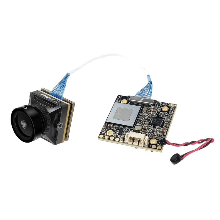 Caddx.us Turtle v2 Mini HD 800TVL 2 Megapixel Lens FPV Color Camera with 1 / 2.7 inch CMOS Sensor, NTSC / PAL Changeable - Image 2