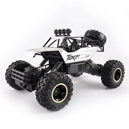 HD6026 1:12 Large Alloy Climbing Car Mountain Bigfoot Cross-country Four-wheel Drive Remote Control Car Toy, Size: 37cm(