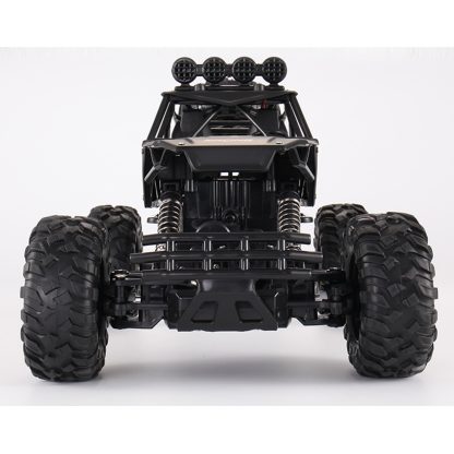 HD6026 1:12 Large Alloy Climbing Car Mountain Bigfoot Cross-country Four-wheel Drive Remote Control Car Toy, Size: 37cm( - Image 3