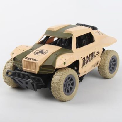 HD808 1:20 27Mhz Remote Control Short Truck High Speed Off-road Drifting Children Toy Car(Yellow) - Image 2