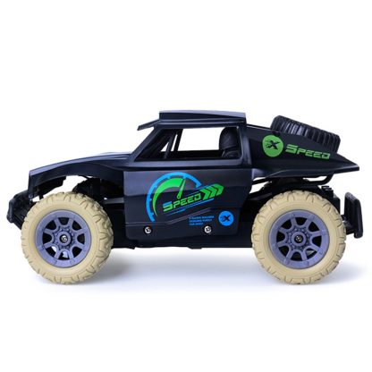 HD808 1:20 27Mhz Remote Control Short Truck High Speed Off-road Drifting Children Toy Car(Yellow) - Image 3