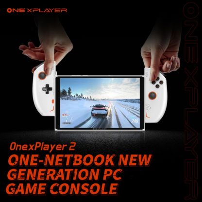 OneXPlayer 2 Game Console, 8.4 inch 16GB+2TB Windows 11, AMD Ryzen 7 CPU(White) - Image 3