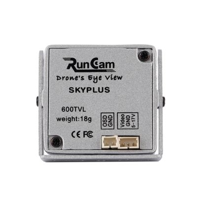 RunCam SkyPlus Magnesium Alloy Housing 600TVL Wide Voltage 3.6mm Camera NTSC - Image 3