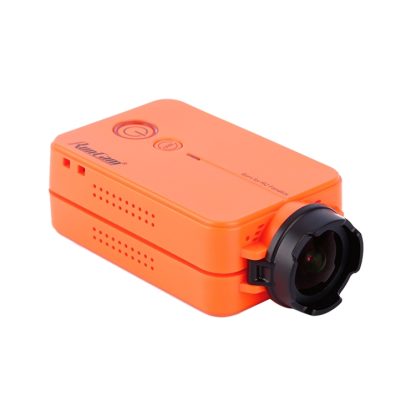 RunCam Gen 2nd Full HD Wide Angle 1080P Mini FPV Quadcopter Action Camera(Orange)