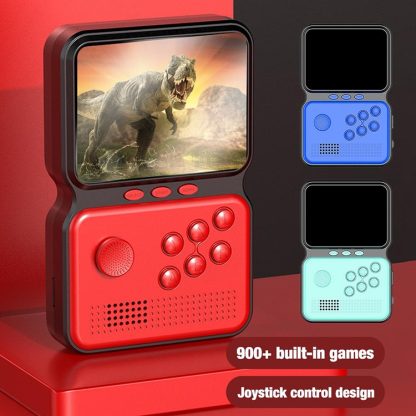 M3 3.5 inch 16-bit Retro Classic Games Handheld Game Console with 4G Memory Card Built-in 900+ Games, Support AV Output - Image 3