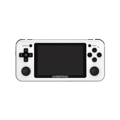 Powkiddy RG351P 3.5 inch IPS Screen Double Joystick Retro Handheld Game Console 1GB+64GB Memory, Linux OS(White) - Image 2