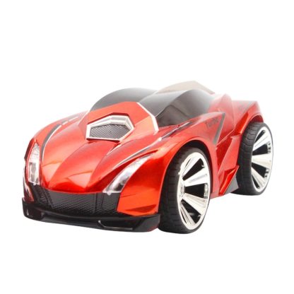 2.4GHz Mini RC Car Voice Command Car Smart Watch Remote Control Sports Car Toy(Orange) - Image 2