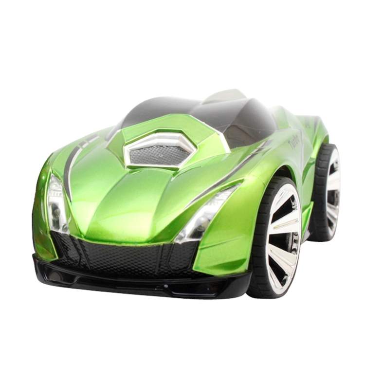 2.4GHz Mini RC Car Voice Command Car Smart Watch Remote Control Sports Car Toy(Green) - Image 2