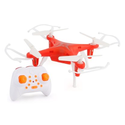 MING WEI TOYS X13 Drone 2.4GHz 4-CH 6-Axis Gyro  RC Quadcopter with LED Light & Remote Control, Headless Mode, One Key R