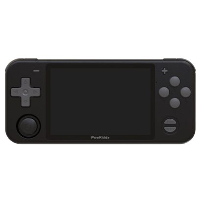 Powkiddy RGB10 3.5 inch IPS Screen Retro Classic Games Handheld Game Console + 32GB Memory Card, Linux OS(Black) - Image 2