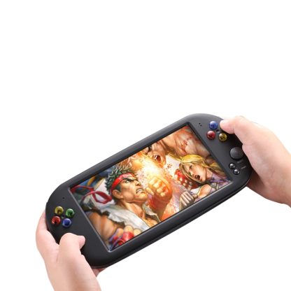 Powkiddy X16 Retro Classic Games Handheld Game Console with 7 inch HD Screen & 8G Memory, Support MP4 / ebook / Photogra