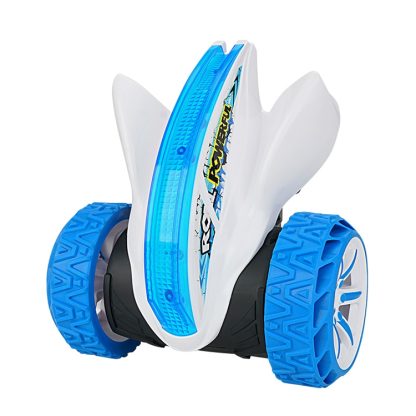 JJR/C Q77 2.4GHz Remote Control Stunt Car Vehicle Toy (Blue) - Image 2