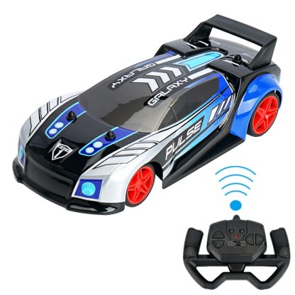 JJR/C Q89 1:20 2.4GHz Lighting Music Remote Control Racing Car Vehicle Toy (Blue)