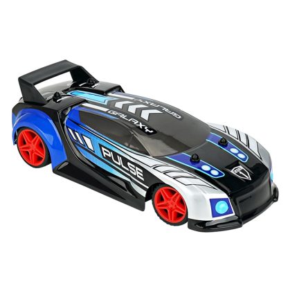 JJR/C Q89 1:20 2.4GHz Lighting Music Remote Control Racing Car Vehicle Toy (Blue) - Image 2