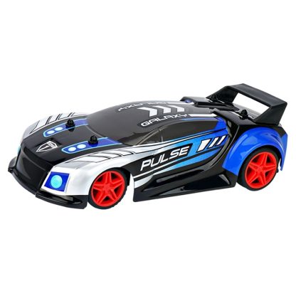 JJR/C Q89 1:20 2.4GHz Lighting Music Remote Control Racing Car Vehicle Toy (Blue) - Image 3