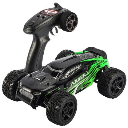 JJR/C Q122A 1:16 2.4GHz Remote Control Speed Racing Off-road Car Vehicle Toy (Green)