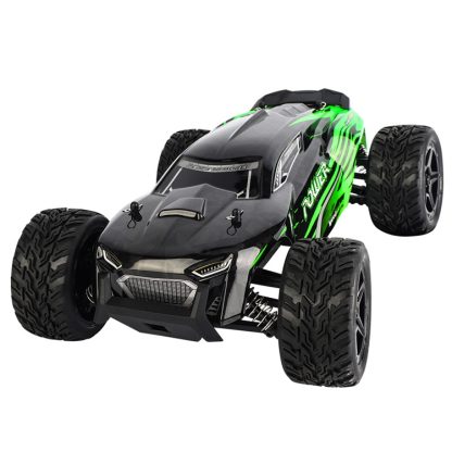 JJR/C Q122A 1:16 2.4GHz Remote Control Speed Racing Off-road Car Vehicle Toy (Green) - Image 2