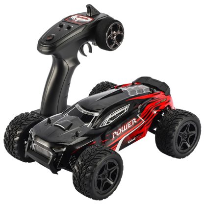 JJR/C Q122A 1:16 2.4GHz Remote Control Speed Racing Off-road Car Vehicle Toy (Red)