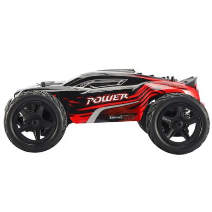 JJR/C Q122A 1:16 2.4GHz Remote Control Speed Racing Off-road Car Vehicle Toy (Red) - Image 2