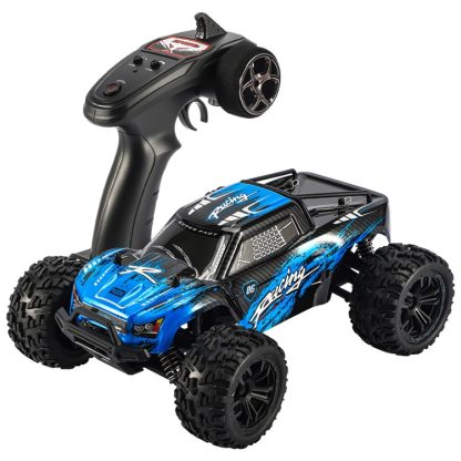 JJR/C Q122B 1:16 2.4GHz Remote Control Racing Off-road Car Vehicle Toy (Blue)