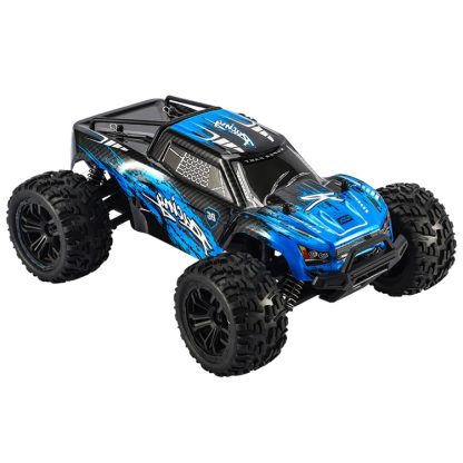 JJR/C Q122B 1:16 2.4GHz Remote Control Racing Off-road Car Vehicle Toy (Blue) - Image 2