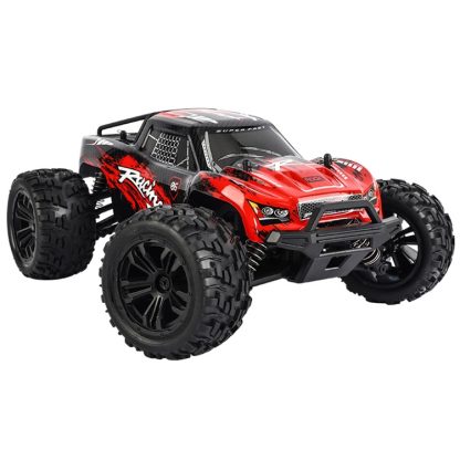 JJR/C Q122B 1:16 2.4GHz Remote Control Racing Off-road Car Vehicle Toy (Red) - Image 2