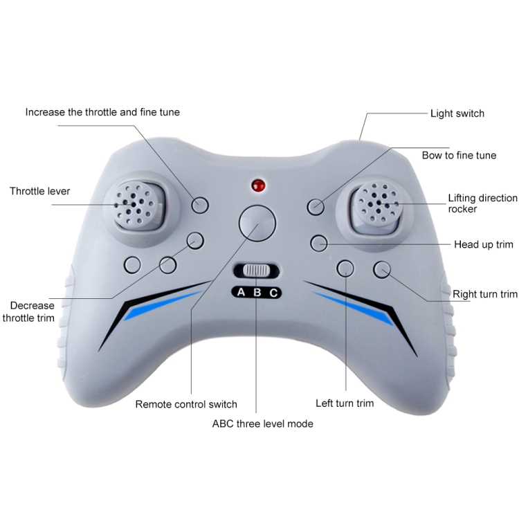 2.4G 4 Channels EPP RC Plane Airplane Remote Control Glider (Camouflage) - Image 3