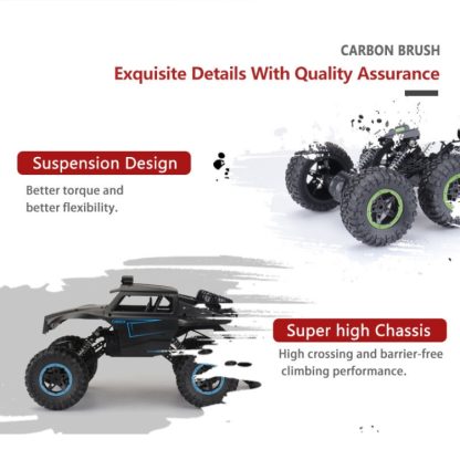 YDJ-D821 1:12 6WD 2.4G Remote Control Car Off-Road Vehicles - Image 2