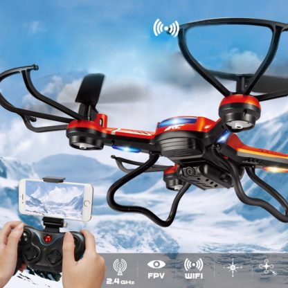 JJR/C H12W-A 360 Degree Flip 4-Channel 2.4GHz WiFi Real-time FPV Radio Control Quadcopter with 2.0MP Camera & 6-axis Gyr