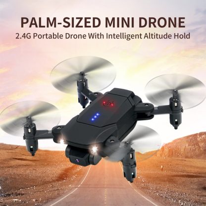 YDJ-D83 2.4G Foldable RC Mini Drone With HD Camera - Image 3