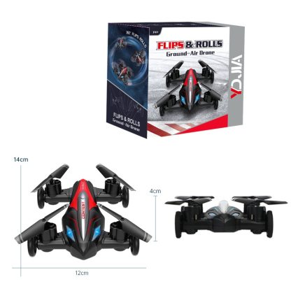 YDJ-D85 2.4G Portable Aircraft Remote Control Drone (Blue) - Image 2