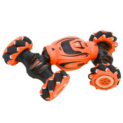 YDJ-D876 Gesture Sensing RC Stunt Car (Orange)