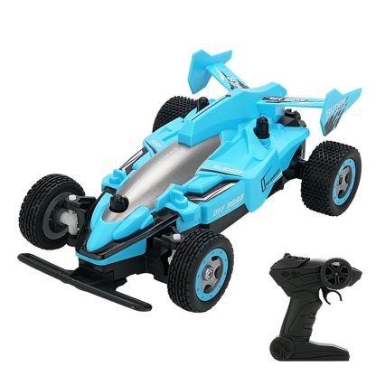 YDJ-D883 1:20 4WD 2.4G 5 Channel RC Stunt Racing Car (Blue)