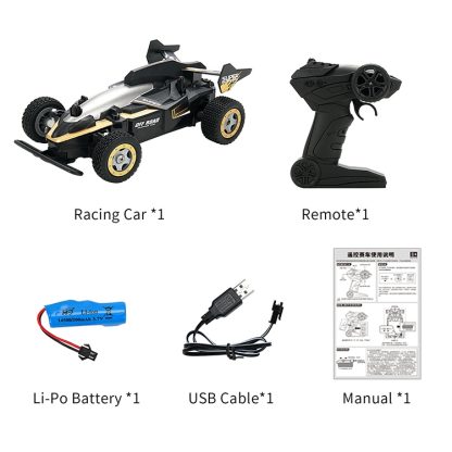 YDJ-D883 1:20 4WD 2.4G 5 Channel RC Stunt Racing Car (Blue) - Image 2