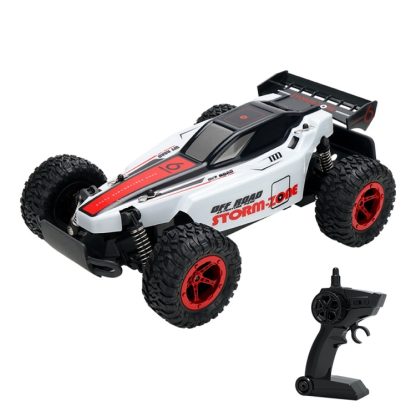 YDJ-D886 2.4G 1:14 4WD High Speed RC Car (Red)