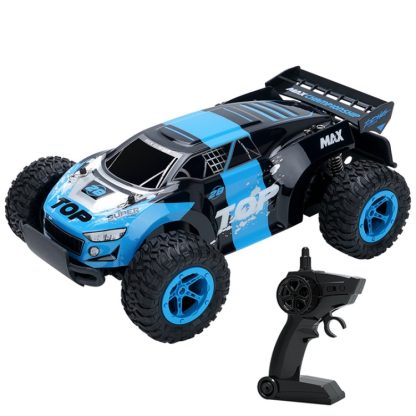 YDJ-D887 4WD 2.4G RC Racing Car Buggy Off-Road Remote Control Trucks (Blue)