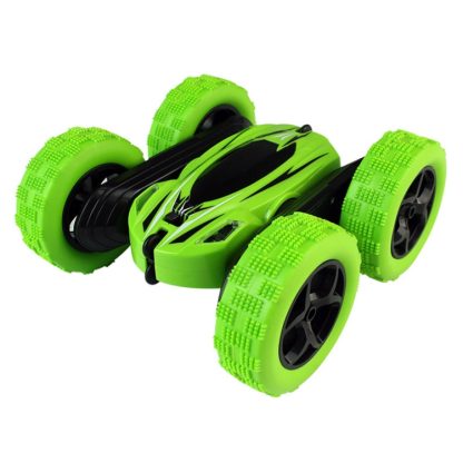 YDJ-D828 2.4G High-Speed Remote Control Stunt Dumper (Green)