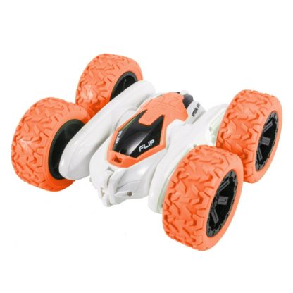 YDJ-T03B 4WD 2.4G 360 Degree Double-Sided Roll Remote Control Drift Stunt Car (Orange)