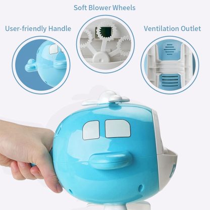 YDJ-V07 Automatic Bubble Machine (Without Battery)(Blue) - Image 3