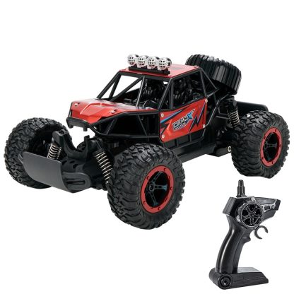 YDJ-D880 2.4G Alloy Remote Control Car Children Toy(Red)