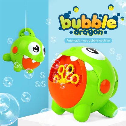 JJR/C V02 Automatic Cartoon Cute Bubble Machine - Image 3