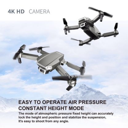 YDJ-D81WG Foldable Drone Quadcopter with 4K HD Camera - Image 3