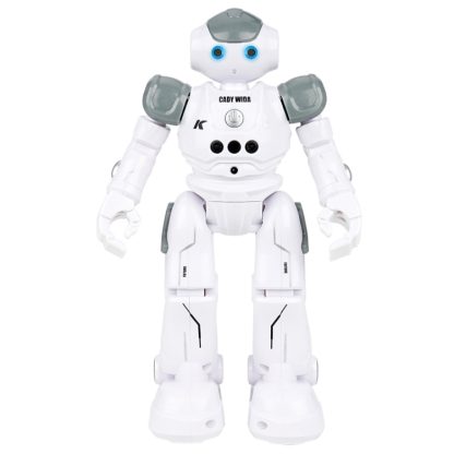 YDJ-K2 Intelligent Programmable Gesture Sensing Robot (Silver)