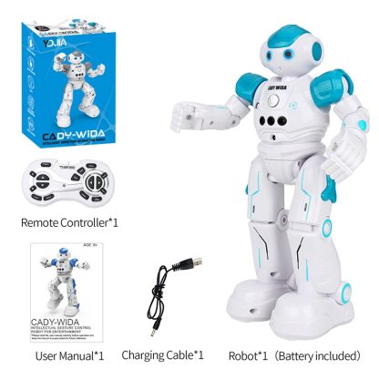 YDJ-K2 Intelligent Programmable Gesture Sensing Robot (Silver) - Image 2