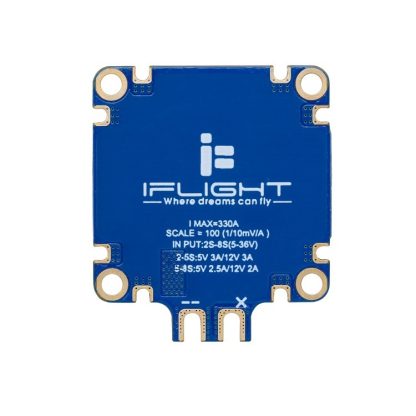 iFlight SucceX PDB 2-8S 330A ESC PDB with Dual BEC Output - Image 3